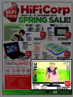 HiFi Corp : Spring Sale! (18 Sep - 21 Sep 2014), page 12