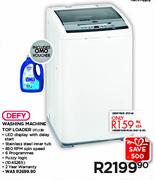 Defy Washing Machine Top Loader DTL139
