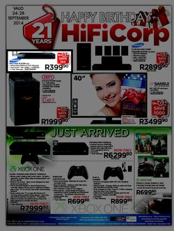 HiFi Corp : Happy Birthday HiFi Corp (24 Sep - 28 Sep 2014), page 16
