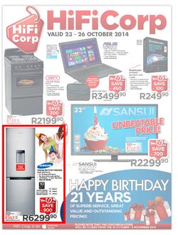 HiFi Corp : Happy Birthday HiFi Corp (23 Oct - 26 Oct 2014), page 1