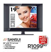 Sansui 19" HD Ready LCD TV