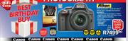 Nikon DSLR D3300 Body+18-55 DX Lens+8GB Flash+Adob Photoshop Elements