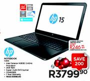 HP Notebook N2830