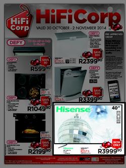 HiFi Corp : Beat The Rush Sale (30 Oct - 2 Nov 2014), page 12