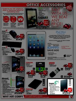 HiFi Corp : Beat The Rush Sale (30 Oct - 2 Nov 2014), page 3