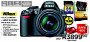Nikon DSLR D3100 Camera + Lens 18-55 DX Package