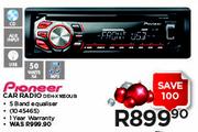 Pioneer Car Radio DEH-X1550UB