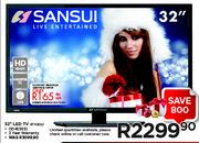 Sansui 32" HD Ready LED TV-STY0632