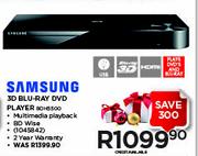 Samsung 3D Blu-Ray DVD Player