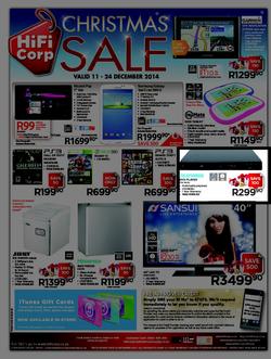 HiFi Corp : Christmas Sale (11 Dec - 24 Dec 2014), page 24