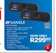 Sansui MP3 Player