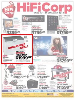 HiFi Corp : Christmas Sale (17 Dec - 24 Dec 2014), page 8