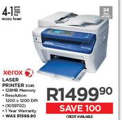 Xerox Laser Printer 3045