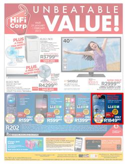 HiFi Corp : Unbeatable Value! (29 Jan - 1 Feb 2015), page 8