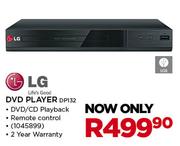 LG DVD Player DP132