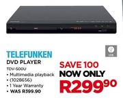Telefunken  DVD Player TDV-500U 