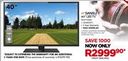 Sansui 40" Full HD LED TV-40STY0640