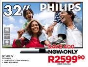 Philips 32" LED TV 32PHA4509