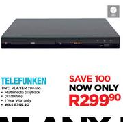 Telefunken DVD Player TDV500