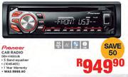 Pioneer Car Radio DEH-X1650UB