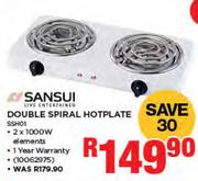 Sansui Double Spiral Hotplate SSH01
