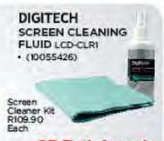 Digitech Screen Cleaning Fluid LCD-CLRI