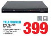 Telefunken DVD Player TDV-500U