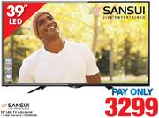 Sansui 39" HD Ready LED TV SLED-39HDR