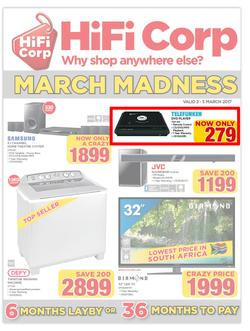 HiFi Corp : March Madness (2 Mar - 5 Mar 2017), page 1