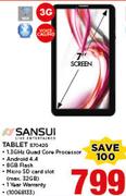 Sansui 7" Tablet S7042G