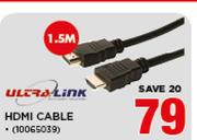 Ultra Link HDMI Cable-1.5m