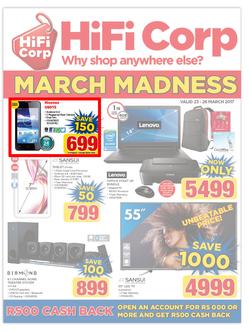 HiFi Corp : March Madness (23 Mar - 26 Mar 2017 ), page 1