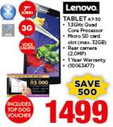 Lenovo 7" Tablet A7-30