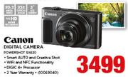 Canon Digital Camera Photoshot SX620