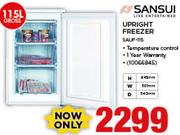 Sansui 115Ltr Upright Freezer SALF-115