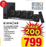 Diamond 5.1 Channel Home Theatre System THT-929