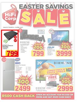 HiFi Corp : Easter Sale (27 Mar - 2 Apr 2017), page 1
