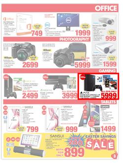 HiFi Corp : Easter Sale (27 Mar - 2 Apr 2017), page 3