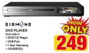 Diamond DVD Player DVD-2251C