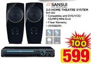 Sansui 2.0 Home Theatre System SHT-200