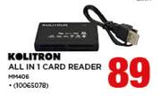 Kolitron All In 1 Card Reader MM406