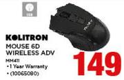Kolitron 6D Wireless Mouse ADV-MM411