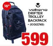 Volkano 16" Drifter Trolley Backpack
