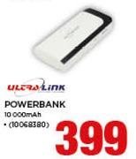 Ultra-Link 10000mAh Powerbank