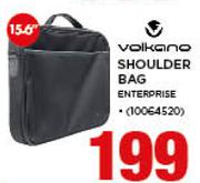 Volkano 15.6" Shoulder Bag ENTERPRISE