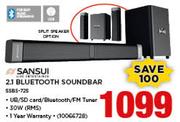 Sansui 2.1 Bluetooth Soundbar SSBS-725