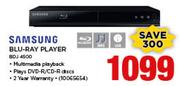 Samsung Blu-Ray Player BDJ4500