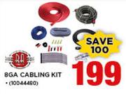 RA 8GA Cabling Kit