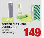 Kibo Screen Cleaning Bundle Kit