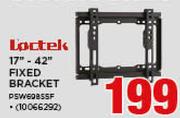 Loctek 17"-42" Fixed Bracket 